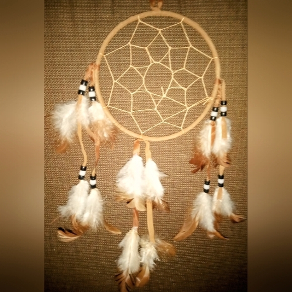 Other - Dreamcatcher - Beige Handmade